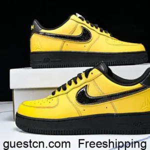 Nike IQ2713-700 AIR FORCE 1 07 LOW TOP CASUAL SNEAKERS