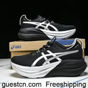 asics 1011c145-001 gel nimbus 28 retro breathable casual shoes