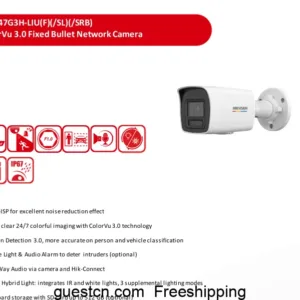 Hikvision DS-2CD1047G3H-LIUF NEW 4 MP Bullet Network Camera