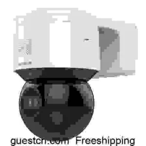 Hikvision DS-2DE3A404IWG-E/W 4 MP 4x Zoom IR Wi-Fi Mini PT Dome Network Camera