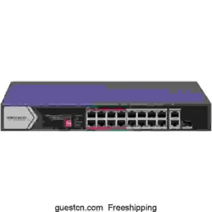 Hikvision DS-3E0318SP-130W-E 16 Port Fast Ethernet Unmanaged POE Switch