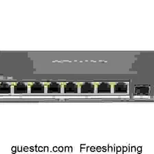 Hikvision DS-3E1510P-SI 8 Port Gigabit Smart POE Switch