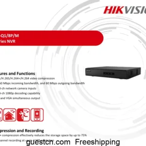 Hikvision  DS-7108NI-Q1/8P/M 8-ch Mini 1U 8 PoE NVR