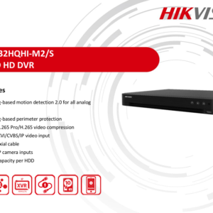 Hikvision iDS-7232HQHI-M2/XT 32-ch 1080p 1U H.265 AcuSense DVR