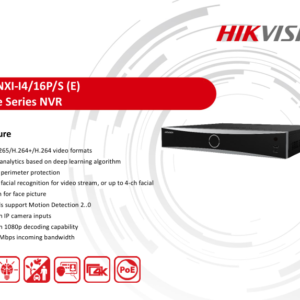 Hikvision DS-7732NXI-I4/S 32-ch 1U AcuSense 4K NVR