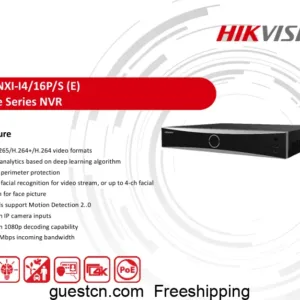 Hikvision DS-7732NXI-I4/S 32-ch 1U AcuSense 4K NVR