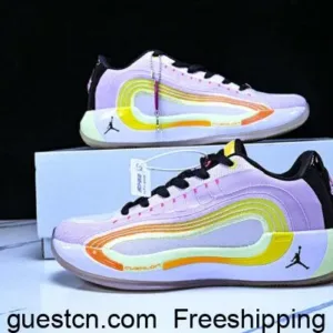 Air Jordan ib7903-600 luka 4 pf practical training sports casual shoes