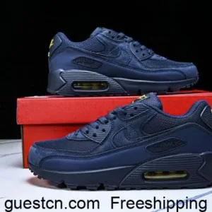 Nike DM0029-401 AIR max 90 retro cushioned running shoes