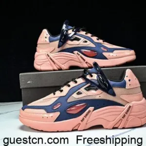 raf simons hr740010l cylon-21 thick soled low top sports runner shoes
