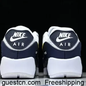 Nike AJ1285-101 AIR max 90 retro cushioned running shoes