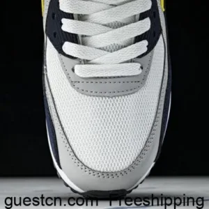 Nike AJ1285-101 AIR max 90 retro cushioned running shoes