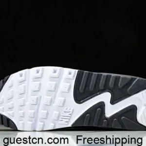 Nike AJ1285-101 AIR max 90 retro cushioned running shoes