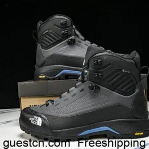 the north face nfoa83nbmn8-601/2/3 high top outdoor waterproof hiking shoes