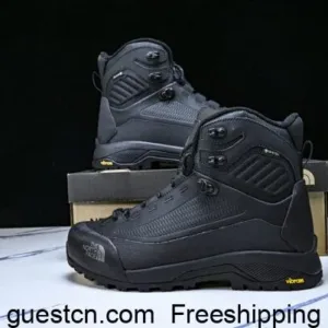 the north face nfoa83nbmn8-601/2/3 high top outdoor waterproof hiking shoes