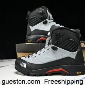 the north face nfoa83nbmn8-601/2/3 high top outdoor waterproof hiking shoes