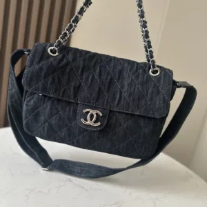 Chanel 3322 denim Handbags