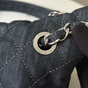 Chanel 3322 denim Handbags