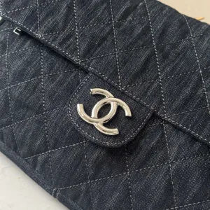 Chanel 3322 denim Handbags
