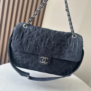 Chanel 3323 denim Handbags