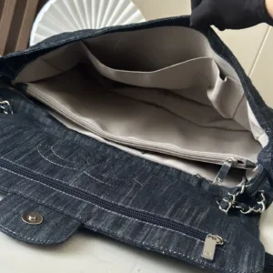 Chanel 3323 denim Handbags