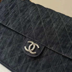Chanel 3323 denim Handbags