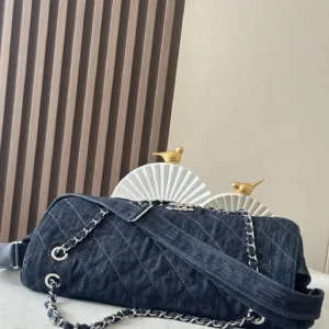 Chanel 3323 denim Handbags