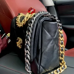 Chanel AS1161 Classic 19 popular Handbags
