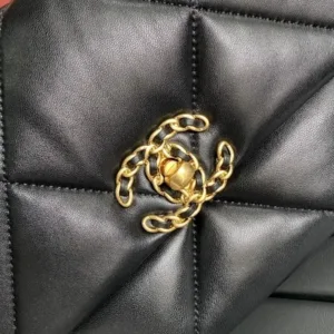Chanel AS1161 Classic 19 popular Handbags