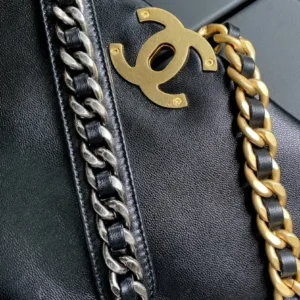 Chanel AS1161 Classic 19 popular Handbags