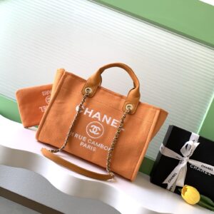 Chanel AS3257 beach bag shopping bag