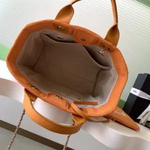 Chanel AS3257 beach bag shopping bag