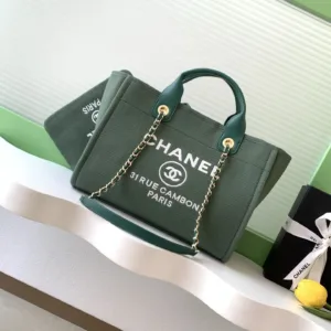 Chanel AS3257 beach bag shopping bag