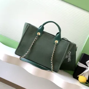 Chanel AS3257 beach bag shopping bag