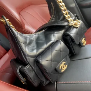 Chanel AS5339 26C Hobo Jennie handbags