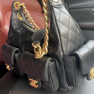 Chanel AS5339 26C Hobo Jennie handbags