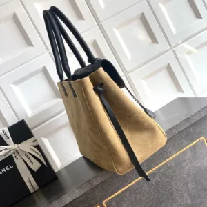 Chanel 26ss Spring/Summer suede Boston 2026 Matthieu Blazy Handbags