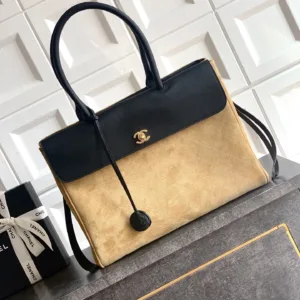 Chanel 26ss Spring/Summer suede Boston 2026 Matthieu Blazy Handbags