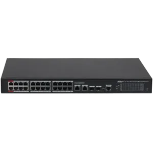 DH-S4228-24GT-360 28-Port Managed Desktop Gigabit Switch with 24-Port PoE