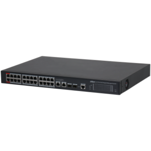 DH-S4228-24GT-360 28-Port Managed Desktop Gigabit Switch with 24-Port PoE