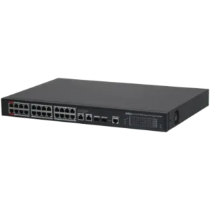 DH-S4228-24GT-360 28-Port Managed Desktop Gigabit Switch with 24-Port PoE