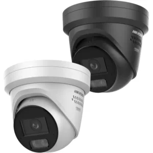 DS-2CD2347G3-LIS2UY/SL 4 MP Smart Hybrid Light ColorVu Fixed Turret Network Camera 