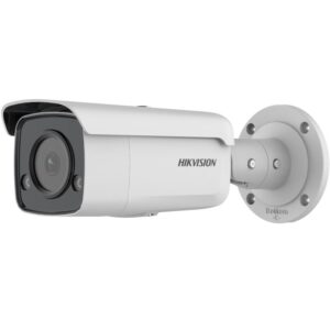 DS-2CD2T47G2-L 4 MP ColorVu Fixed Bullet Network Camera