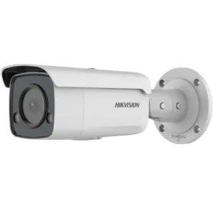 DS-2CD2T47G2-L 4 MP ColorVu Fixed Bullet Network Camera