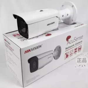 DS-2CD2T86G2-ISU/SL AcuSense Strobe Light Audible Warning Fixed Bullet Network Camera