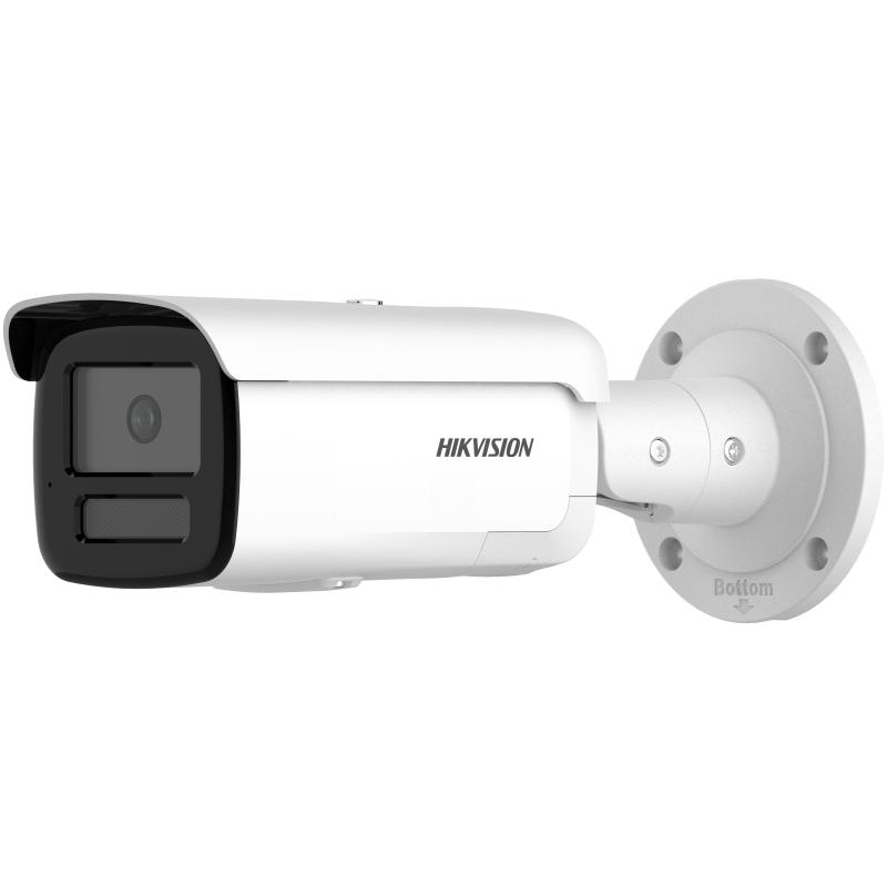 DS-2CD2T86G2-ISU/SL AcuSense Strobe Light Audible Warning Fixed Bullet Network Camera - Image 2