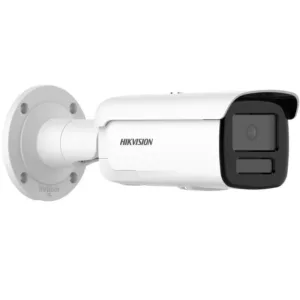 DS-2CD2T86G2-ISU/SL AcuSense Strobe Light Audible Warning Fixed Bullet Network Camera