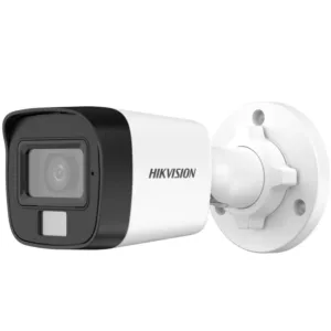 DS-2CE16D0T-LPFS 2MP Smart Hybrid Light Audio Fixed Mini Bullet Camera