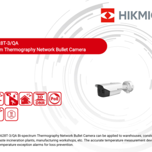 HM-TD2617/28/T-3/6/7/10 QA Thermal & Optical Bi-spectrum Network Bullet Camera