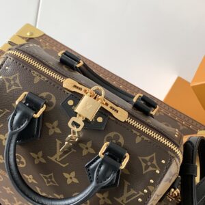 LV M13146 S60316eedy Trunk Monogram canvas Nicolas Ghesquière handbag