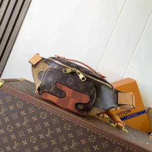 LV M15271 163C Rush waist Damier Monogram Reverse Landsca60316e Handbag